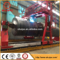 aluminium tank welding machine